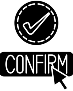 confirmed booking